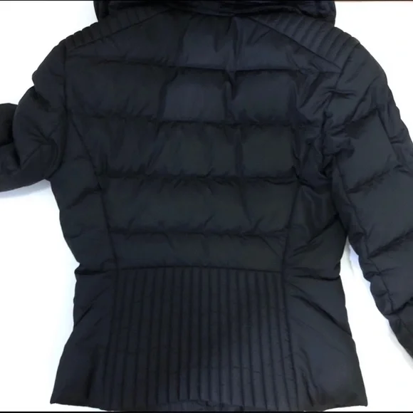 Prada logo black down jacket - Picture 7 of 12